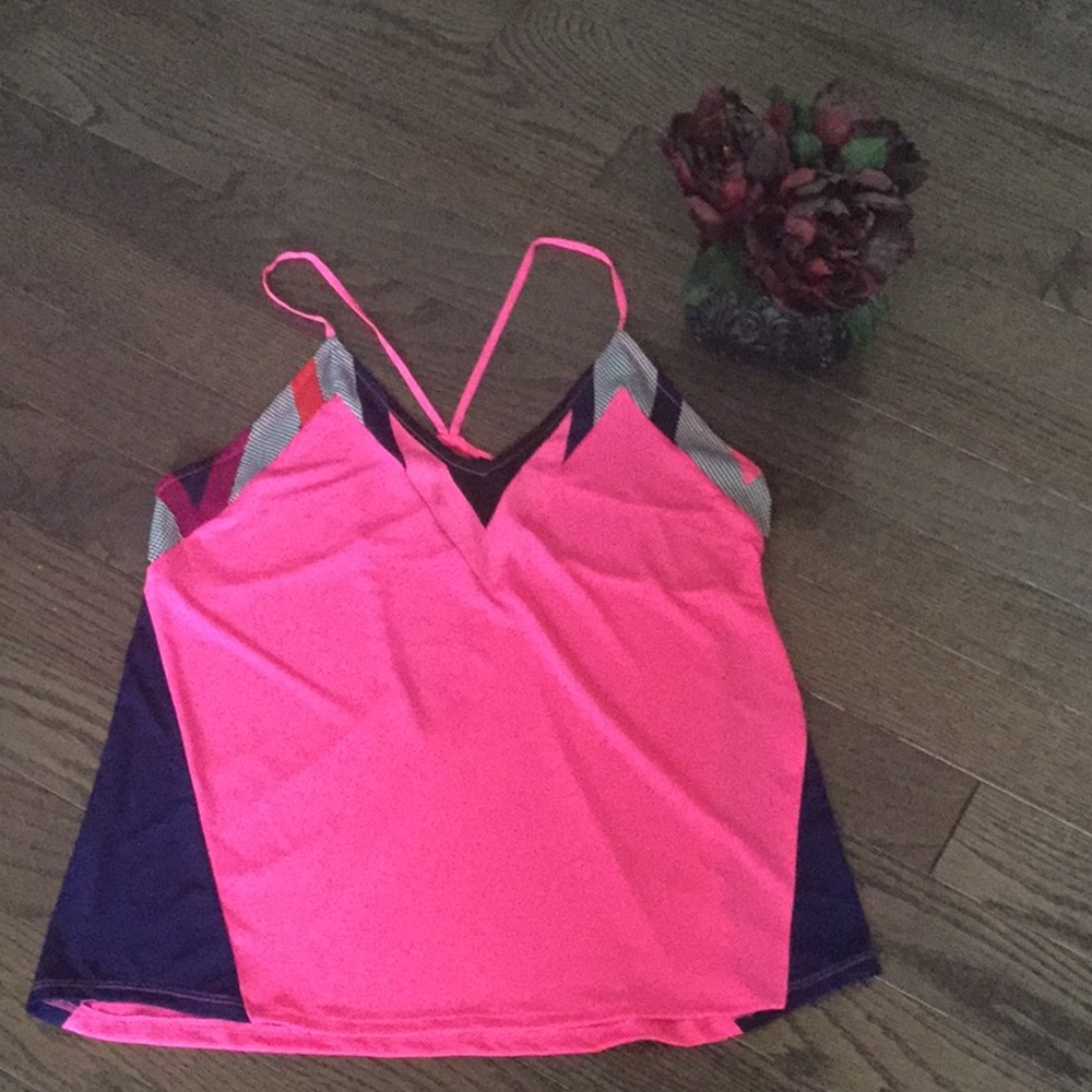 ☘️☘️ Neon pink Express tank